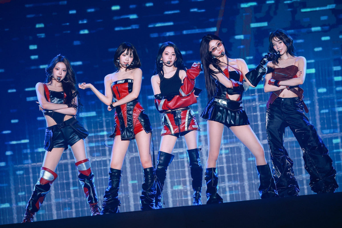 LE SSERAFIM 東京ドーム公演記念 weverse ラキド 5枚セット 📢初の東京ドーム公演記念！ 会場限定オンラインラッキードロー