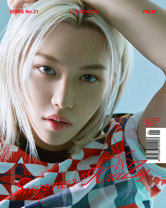 DICON VOLUME N°21 STRAY KIDZ : A-Summer KraZy FELIX ver