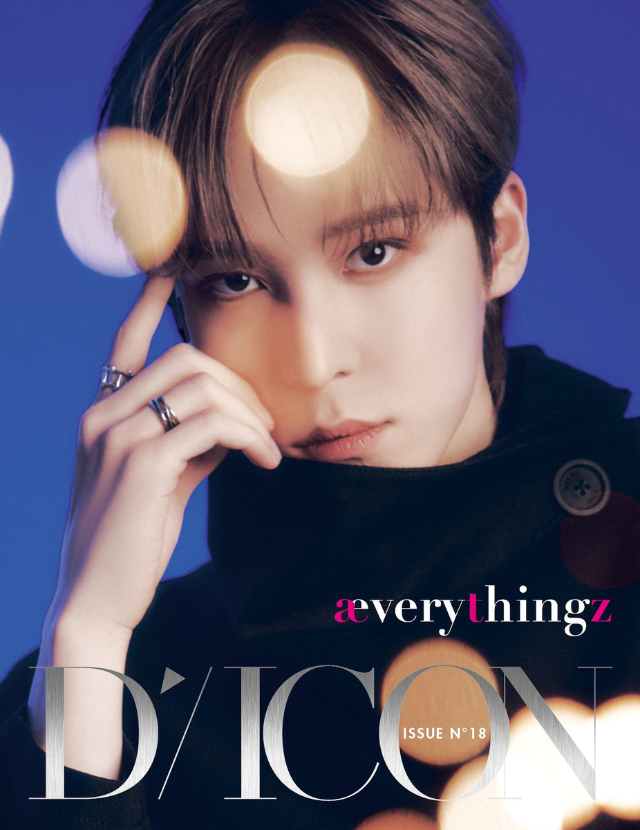 DICON VOLUME N°18 ATEEZ:「aeverythingz」YUNHO version