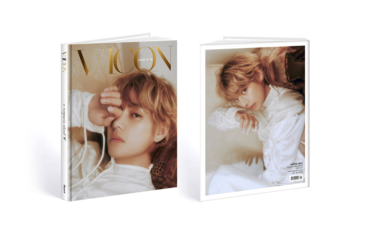 DICON ISSUE N°16 V : VICON 「a magazine about V」C-type – 光文社K