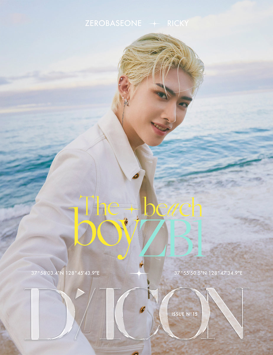 DICON ZEROBASEONE 「The beach boyZB1」 RICKY version