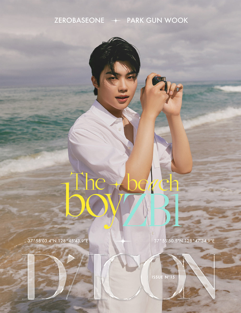 DICON ZEROBASEONE 「The beach boyZB1」 PARK GUN WOOK version