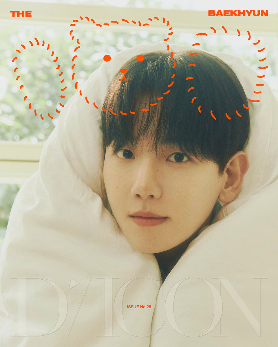 DICON VOLUME N°25 BAEKHYUN A-type