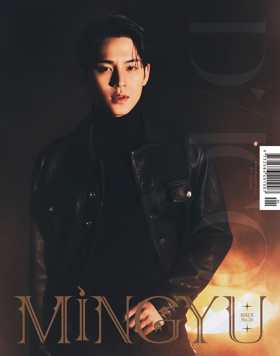 日本初の N°26 VOLUME DICON SEVENTEEN B-type WONWOO＆MINGYU：MINGYU K-POP・アジア