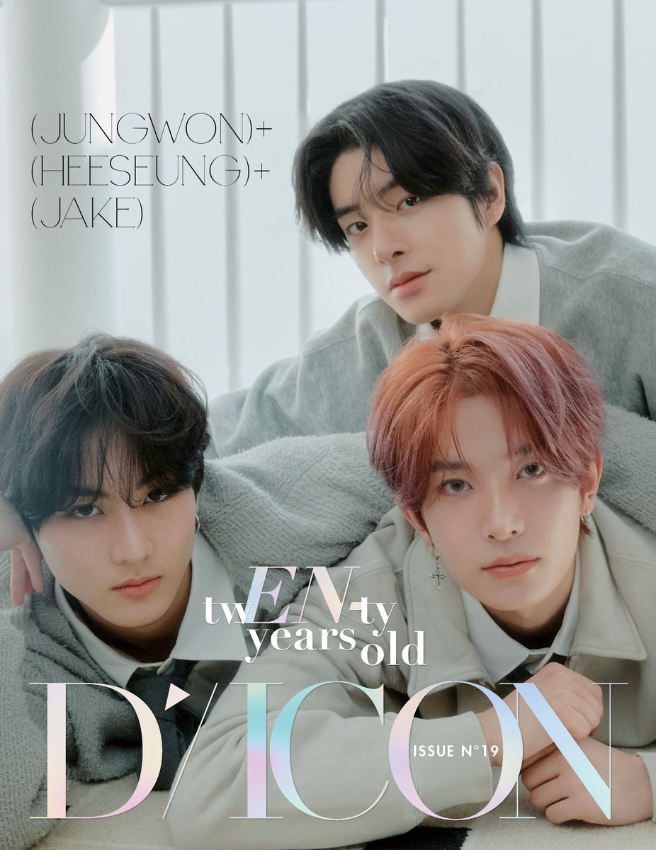 DICON VOLUME N°19 ENHYPEN :「 twEN-ty years old 」Unit