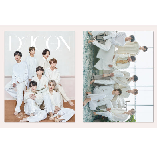 Dicon vol.10 BTS写真集『BTS goes on!』JAPAN EDITION] – 光文社K-POPメンバー