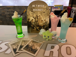 『NCT WISH 1st CONCERT TOUR INTO THE WISH : Our WISH in JAPAN』開催記念♡ NCT WISH×ROUND1コラボキャンペーンに行ってみた！