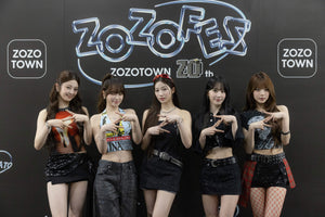 「ZOZOFES（ゾゾフェス）」の取材＆ライブにK-POPメンバーが潜入♡