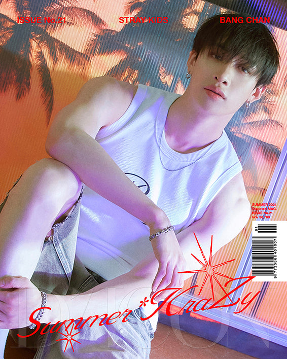 DICON VOLUME N°21 STRAY KIDZ : A-Summer KraZy BANG CHAN ver