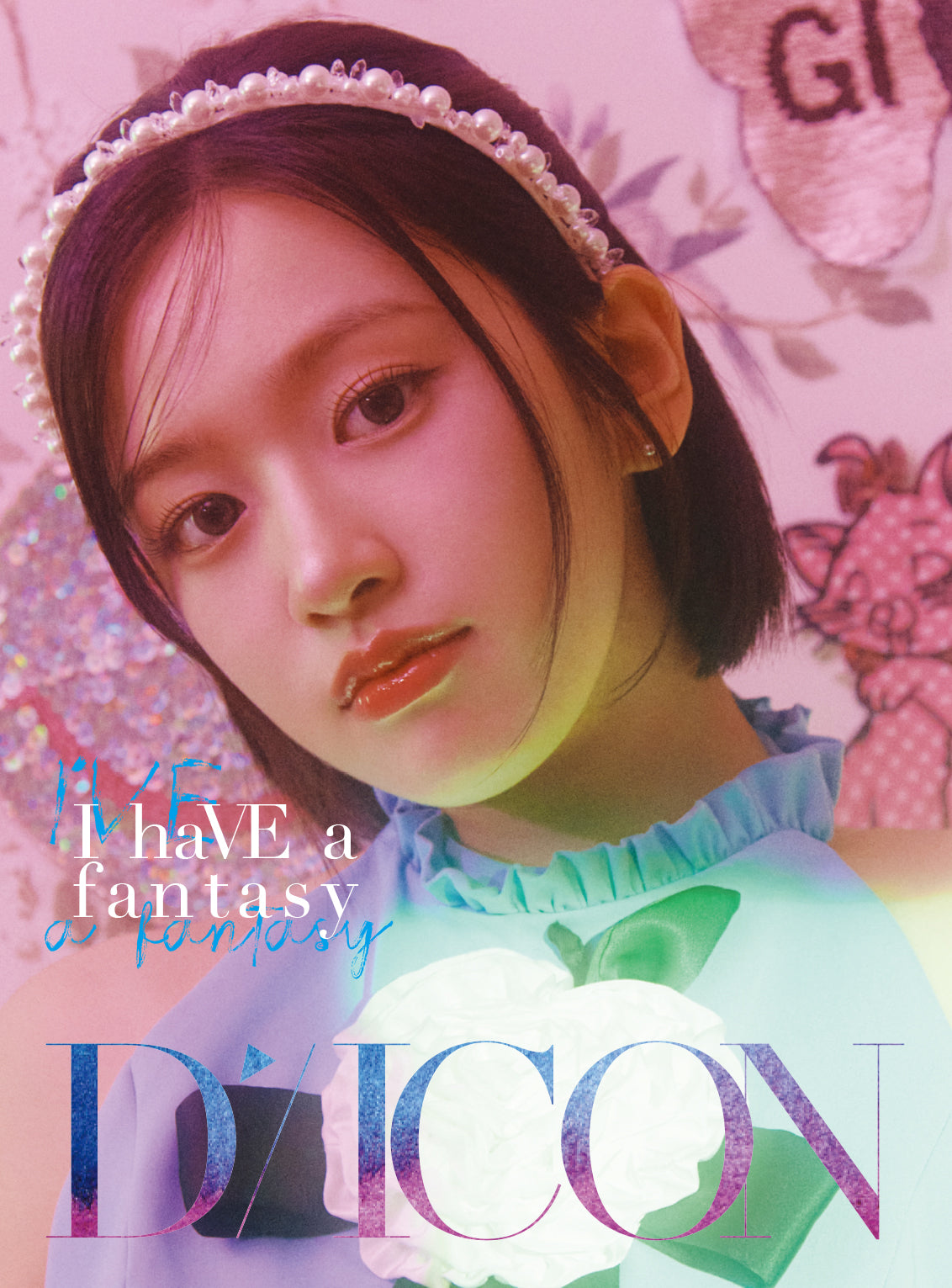 DICON VOLUME N°20 IVE : I haVE a fantasy AN YUJIN ver. (B-type
