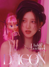 画像をギャラリービューアに読み込む, DICON VOLUME N°20 IVE : I haVE a fantasy GAEUL ver. (B-type)