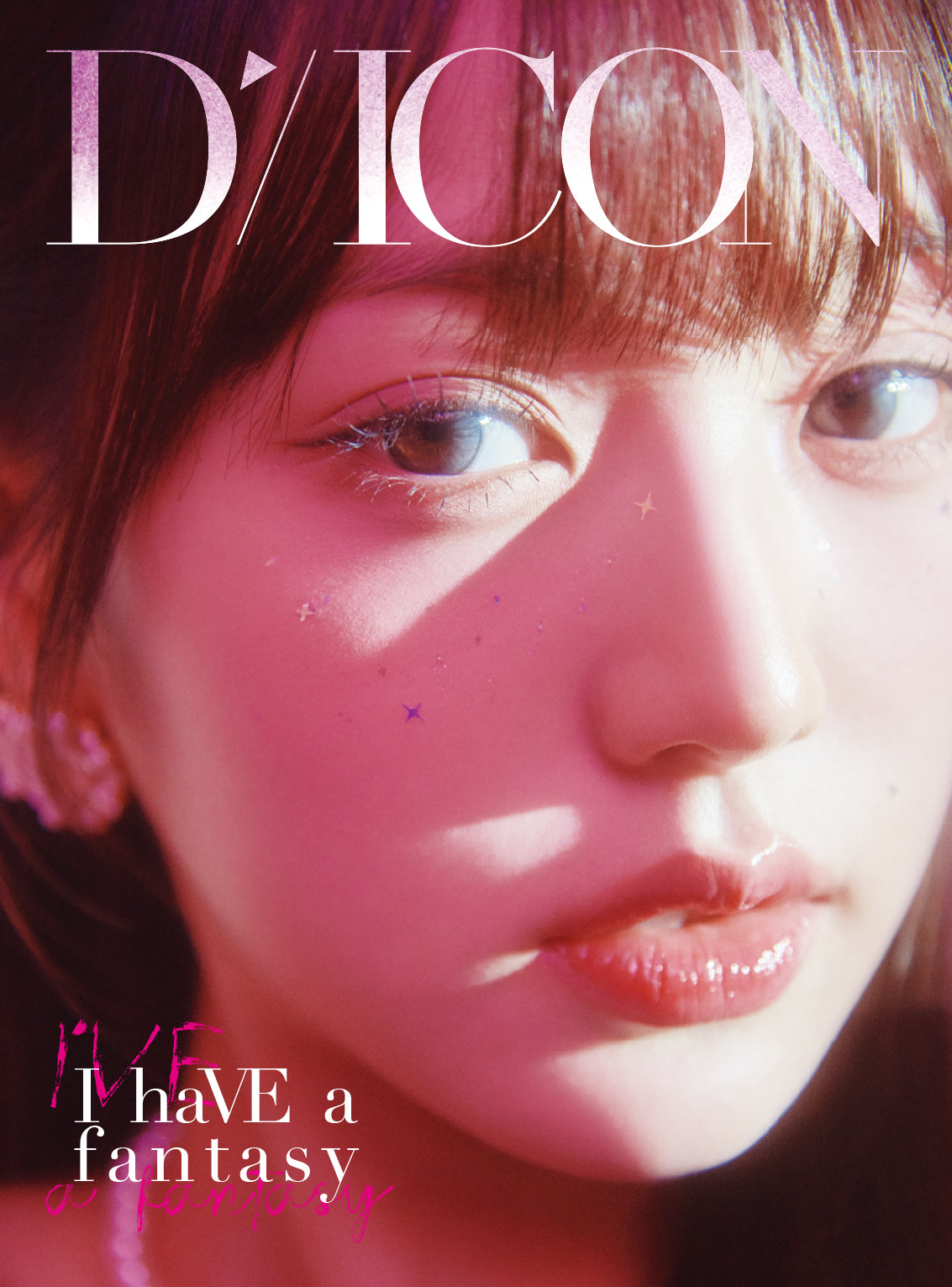 IVE ウォニョン DICON ISSUE N°20 DICON VOLUME N°20 IVE : I haVE a fantasy JANG WONYOUNG ver. (B