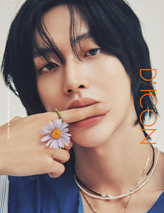 DICON VOLUME N°22 RIIZE : B-colorfall WONBIN ver.