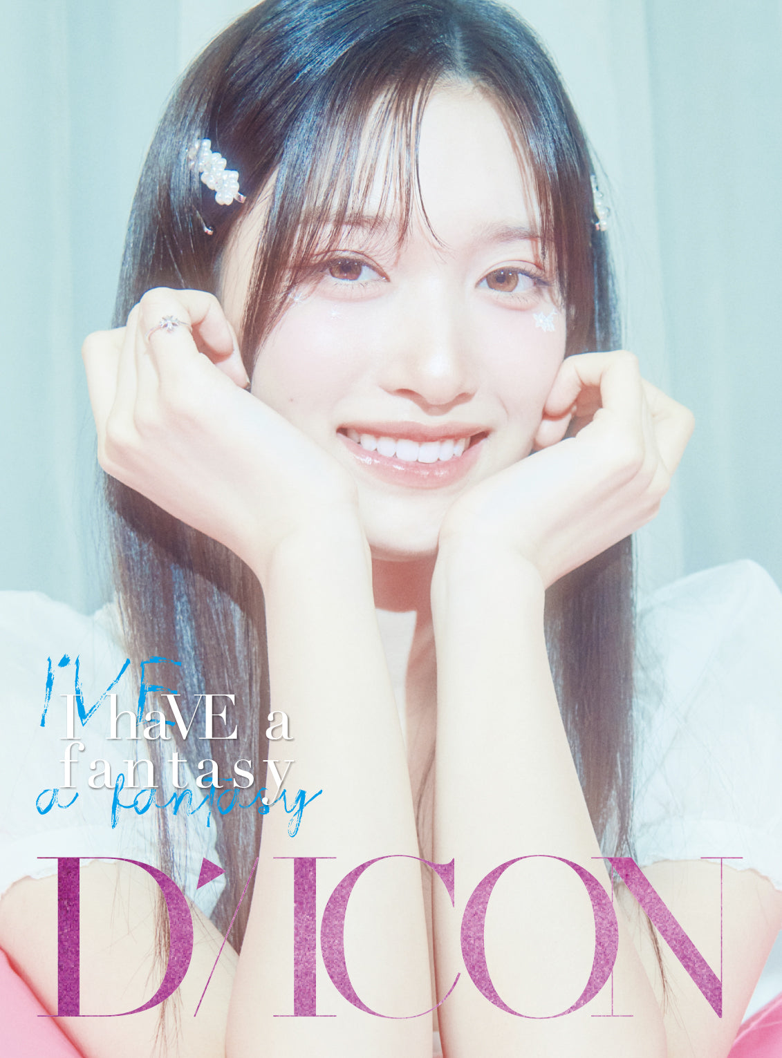 DICON VOLUME N°20 IVE : I haVE a fantasy LEESEO ver. (B-type)