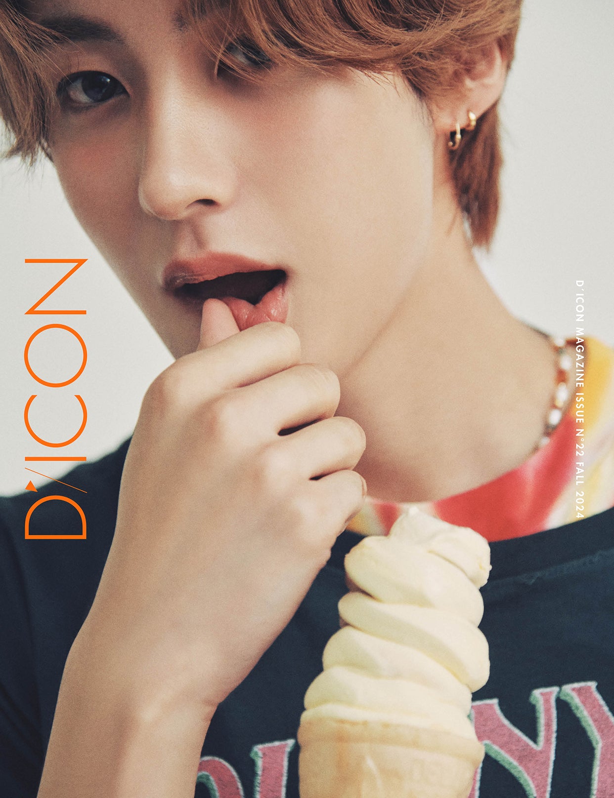 DICON VOLUME N°22 RIIZE : B-colorfall ANTON ver.