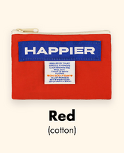 画像をギャラリービューアに読み込む, Happier label pouch_S【SEONGSU TREND COLLECTOR ITEM】