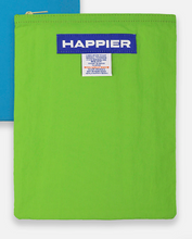 画像をギャラリービューアに読み込む, Happier label pouch_L【SEONGSU TREND COLLECTOR ITEM】