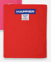 画像をギャラリービューアに読み込む, Happier label pouch_L【SEONGSU TREND COLLECTOR ITEM】