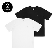 Essential 2 pack short sleeve T-shirt【SEONGSU TREND COLLECTOR ITEM】
