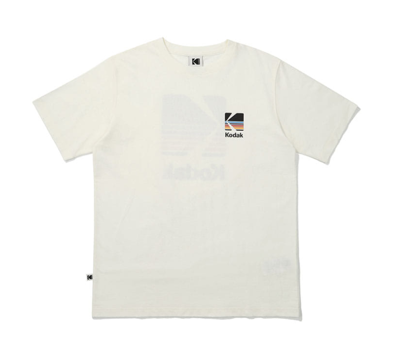 KODAK Basic logo short sleeve T-shirt【SEONGSU TREND COLLECTOR