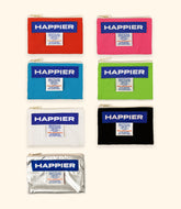 Happier label pouch_S【SEONGSU TREND COLLECTOR ITEM】