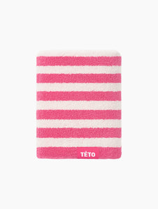 Face towel striped【SEONGSU TREND COLLECTOR ITEM】