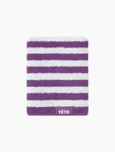画像をギャラリービューアに読み込む, Face towel striped【SEONGSU TREND COLLECTOR ITEM】