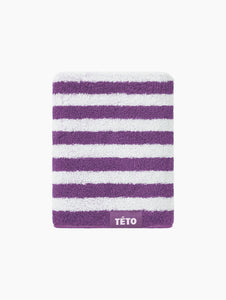 Face towel striped【SEONGSU TREND COLLECTOR ITEM】