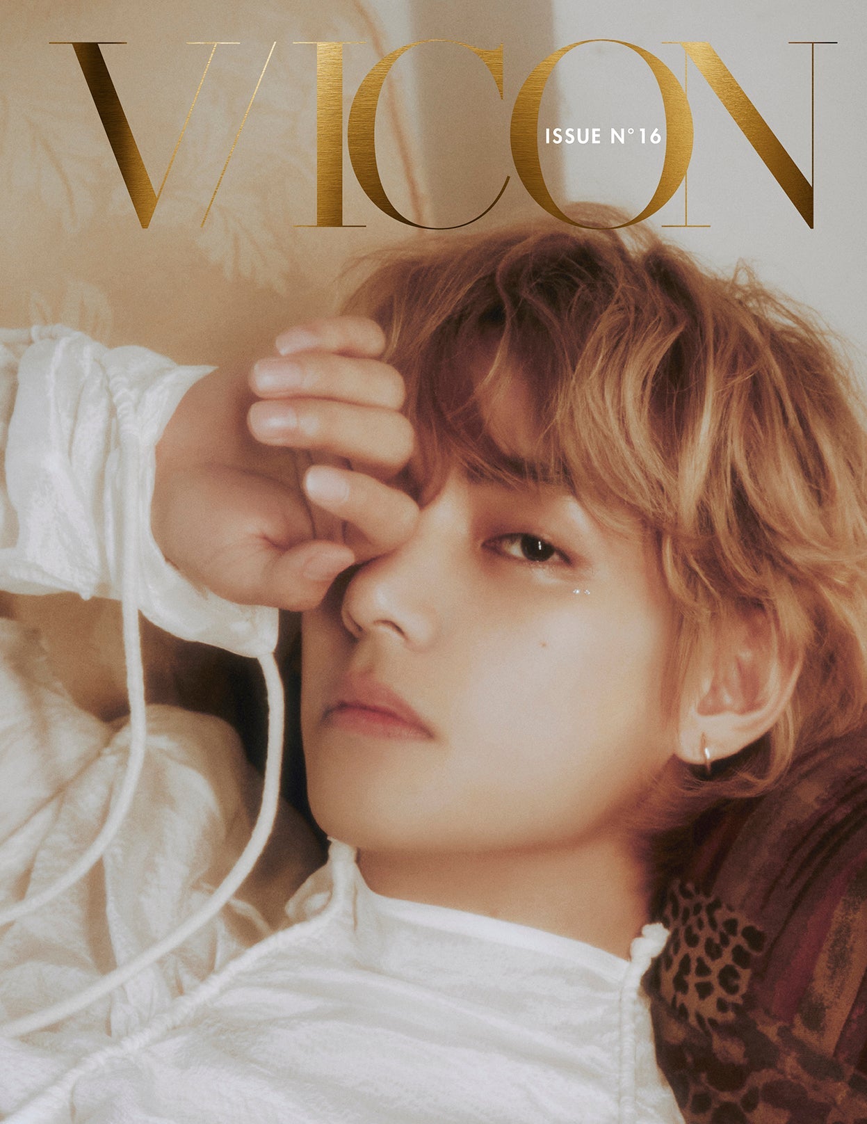 ◆BTS◆VICON テテ「a magazine about V」D-type