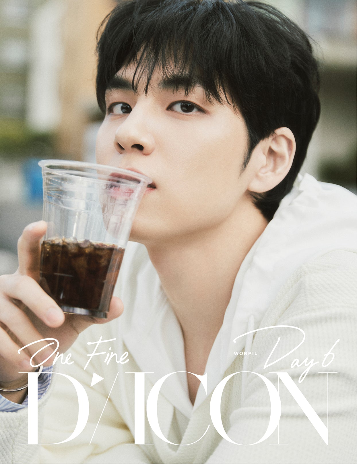 DAY6 DICON 写真集 タイプA ウォンピル DAY6 DICON 写真集 タイプA ウォンピル DAY6 DICON 写真集 タイプA