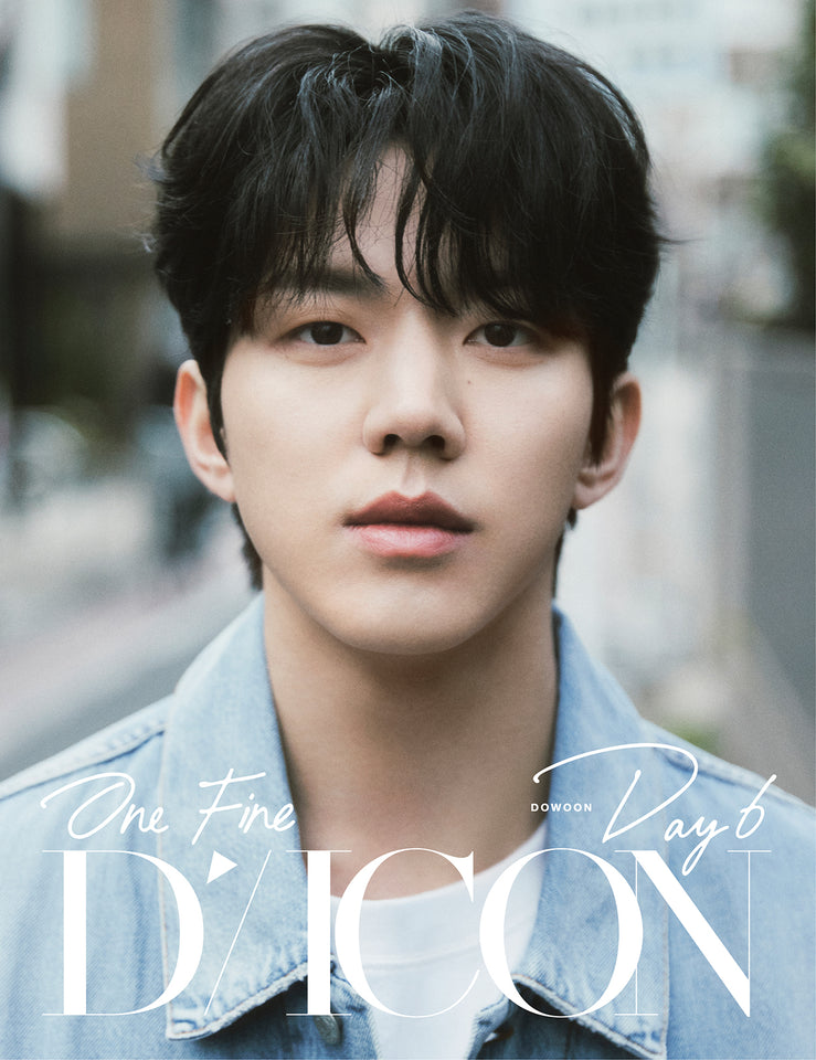 DICON VOLUME N°27 ONE FINE DAY6 DOWOON ver.
