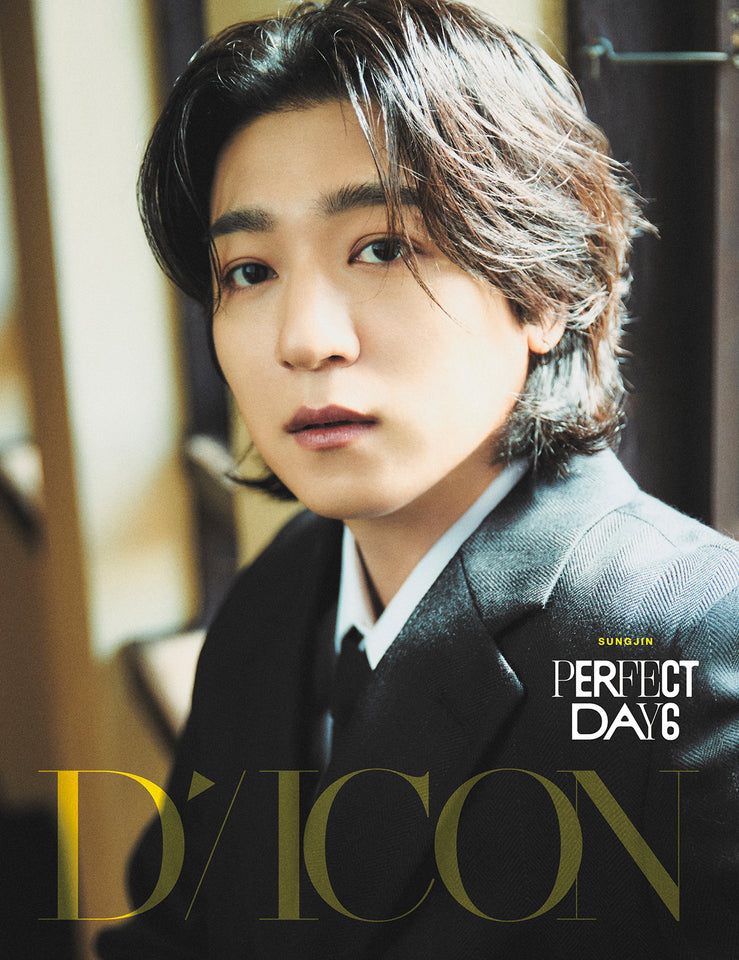 DICON VOLUME N°27 PERFECT DAY6 SUNGJIN ver.