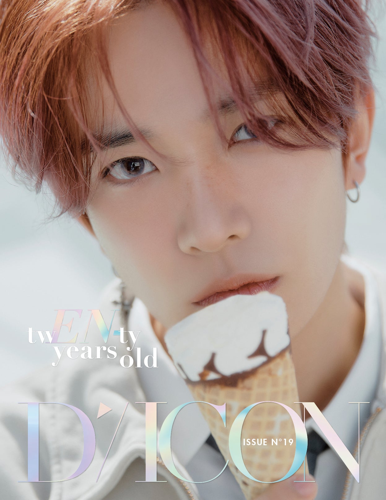 ENHYPEN DICON ヒスン DICON VOLUME N°19 ENHYPEN :「 twEN-ty years old 」HEESEUNG version