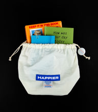 画像をギャラリービューアに読み込む, Happier label fortune pouch_L【SEONGSU TREND COLLECTOR ITEM】