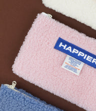 画像をギャラリービューアに読み込む, Happier label pouch_M_boucle【SEONGSU TREND COLLECTOR ITEM】