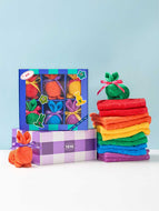 TETO Zoo hand towel rabbit set【SEONGSU TREND COLLECTOR ITEM】