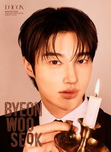 画像をギャラリービューアに読み込む, DICON VOLUME N°23 BYEON WOO SEOK C-type