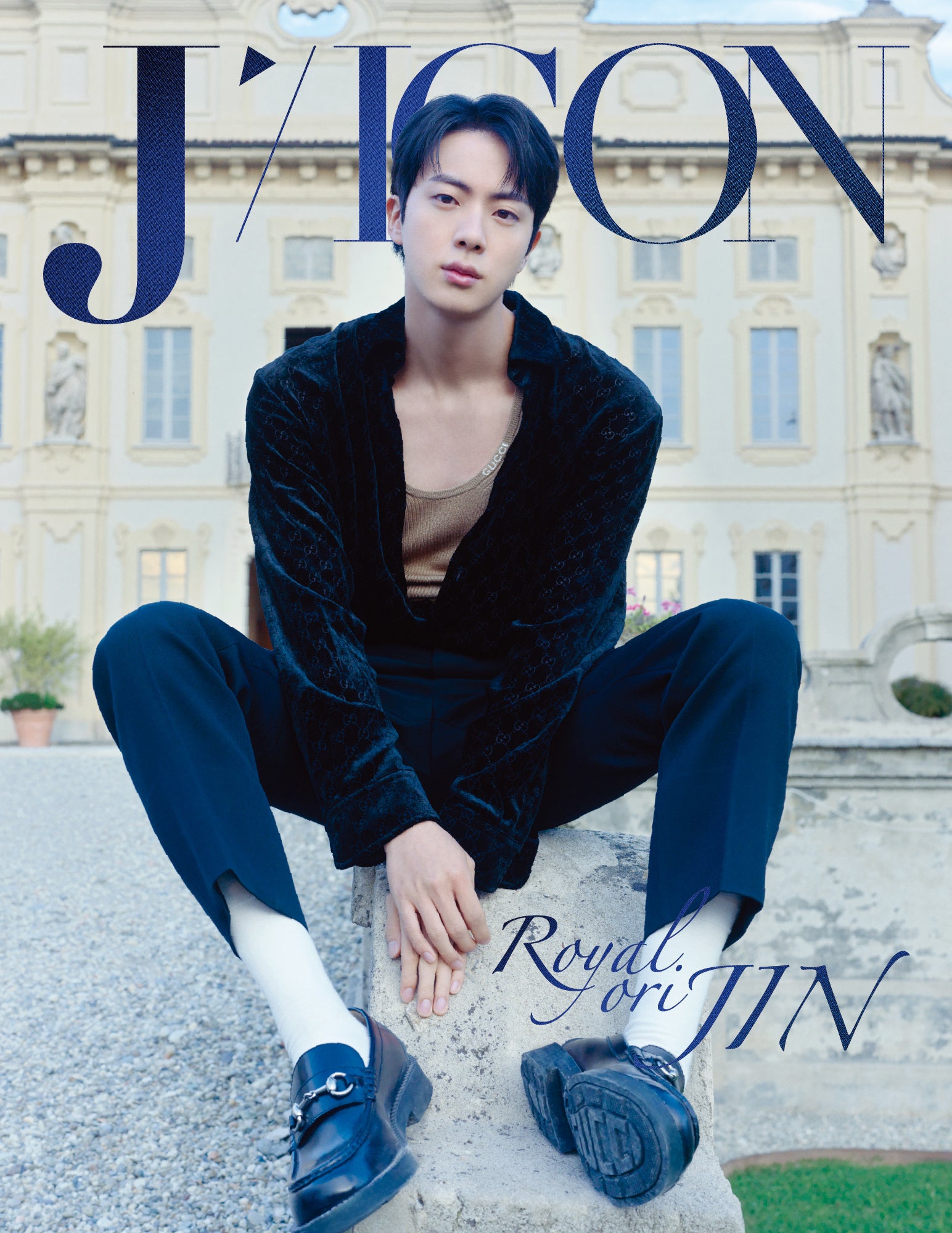 DICON VOLUME N°24 JIN D-type – 光文社K-POPメンバー