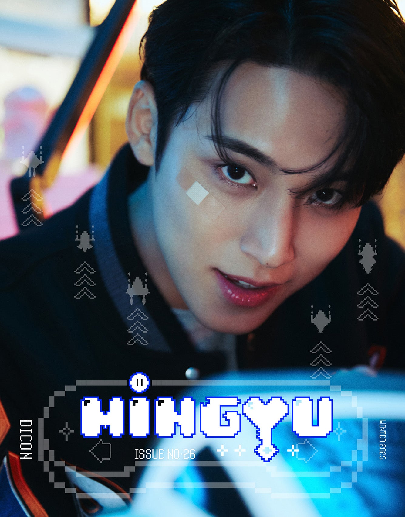 国内発送 N°26 VOLUME DICON SEVENTEEN A-type WONWOO＆MINGYU：MINGYU K-POP・アジア
