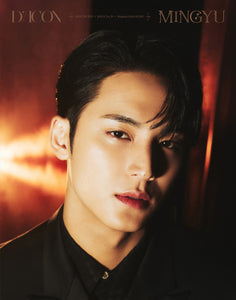 DICON VOLUME N°26  SEVENTEEN WONWOO＆MINGYU：MINGYU B-type