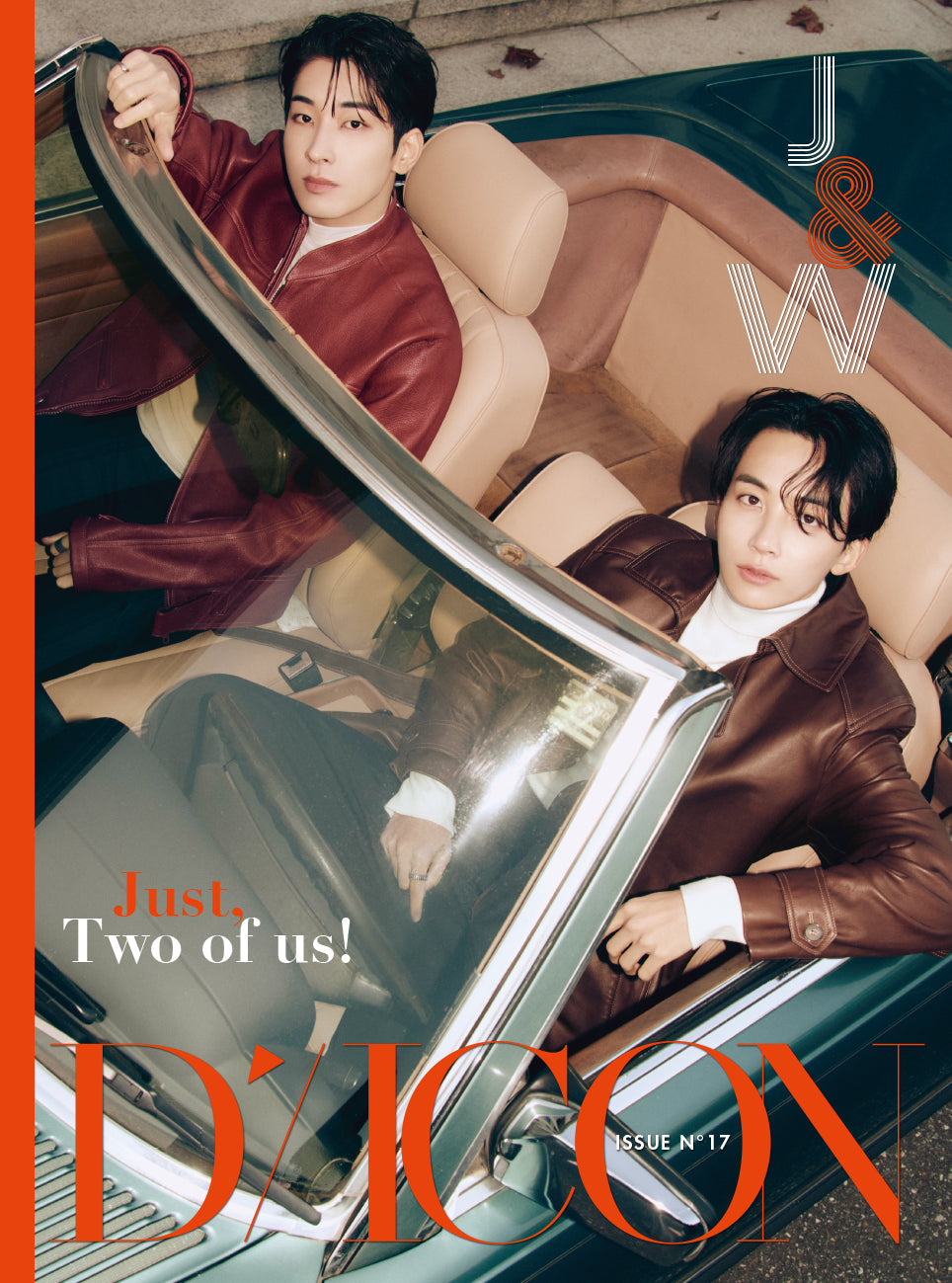 DICON ISSUE N°17 SEVENTEEN JEONGHAN & WONWOO「just, Two of us