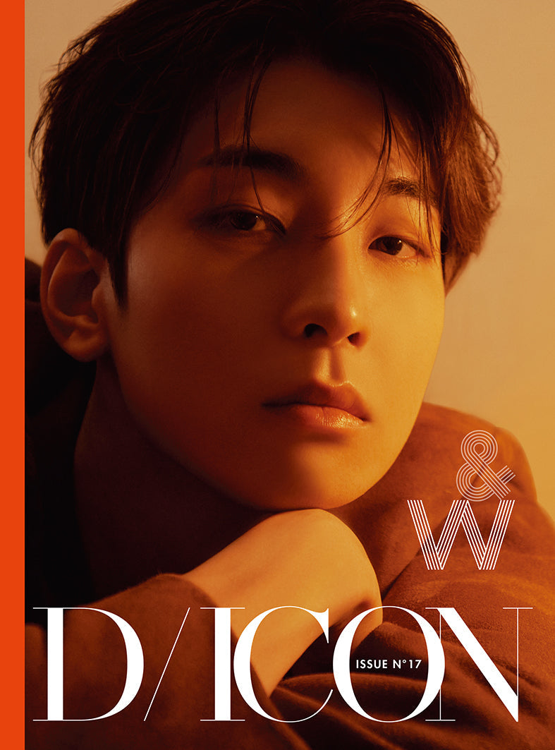 DICON ISSUE N°17 SEVENTEEN wonwoo ABユニット DICON ISSUE N°17 SEVENTEEN JEONGHAN & WONWOO「just, Two of