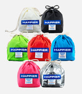 Happier label fortune pouch_S【SEONGSU TREND COLLECTOR ITEM】