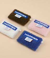 画像をギャラリービューアに読み込む, Happier label pouch_S_boucle【SEONGSU TREND COLLECTOR ITEM】