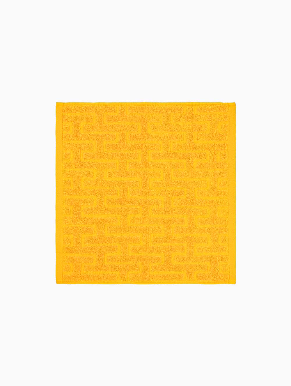TETO Hand towel signature yellow【SEONGSU TREND COLLECTOR ITEM】