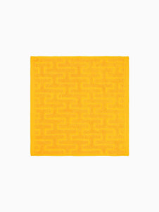 TETO Hand towel signature yellow【SEONGSU TREND COLLECTOR ITEM】