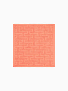 TETO Hand towel signature apricot【SEONGSU TREND COLLECTOR ITEM】