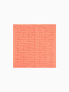 TETO Hand towel signature apricot【SEONGSU TREND COLLECTOR ITEM】