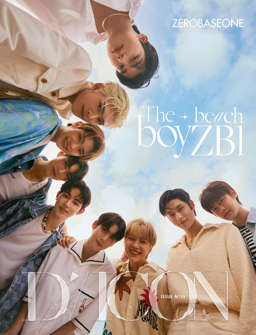 DICON ZEROBASEONE 「The beach boyZB1」 Group version