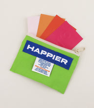 画像をギャラリービューアに読み込む, Happier label pouch_S【SEONGSU TREND COLLECTOR ITEM】